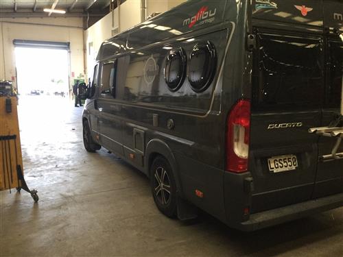 FIAT DUCATO CAMPER VAN 2006-2020